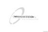 TRUCKTEC AUTOMOTIVE 05.53.012 Cable, stowage box flap opener